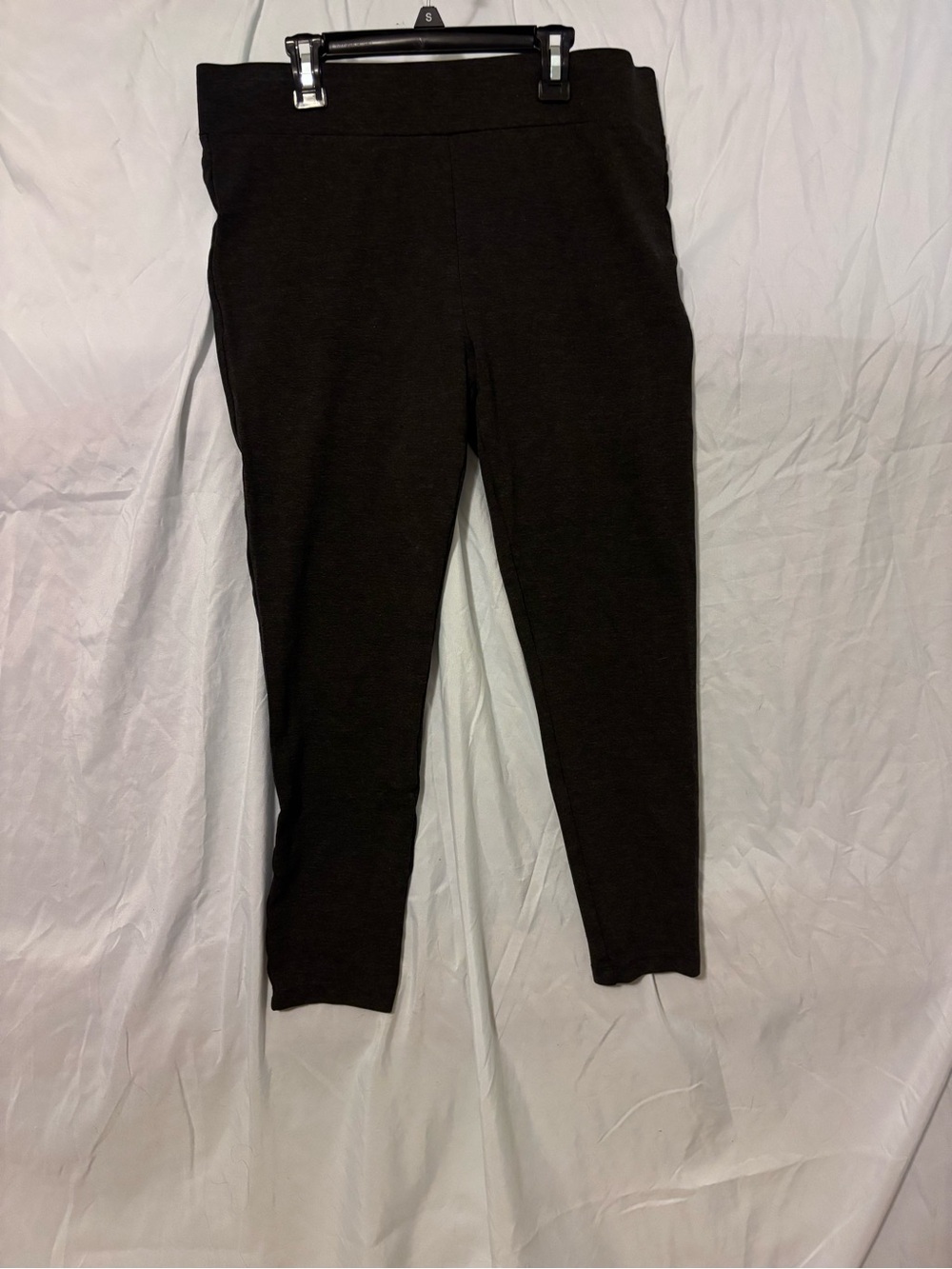 LOFT Dark Gray Slim Leggings